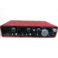 Used Focusrite Scarlett 2i4 Audio Interface