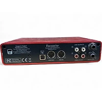 Used Focusrite Scarlett 2i4 Audio Interface
