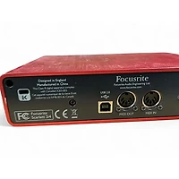 Used Focusrite Scarlett 2i4 Audio Interface