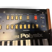 Used KORG POLYSIX Synthesizer
