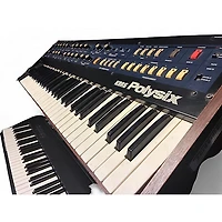 Used KORG POLYSIX Synthesizer