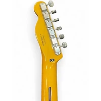 Used Fender Modern Player Telecaster Plus Trans Black Solid Body Electric Guitar