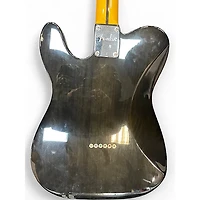 Used Fender Modern Player Telecaster Plus Trans Black Solid Body Electric Guitar