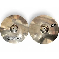 Used SABIAN 14in XSR Hi Hats Cymbal