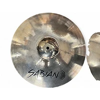 Used SABIAN 14in XSR Hi Hats Cymbal
