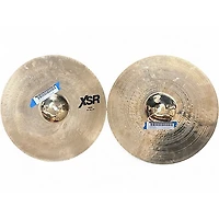 Used SABIAN 14in XSR Hi Hats Cymbal