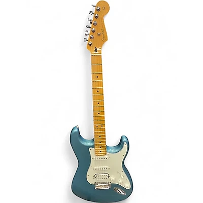 Used Fender Player Stratocaster TIDE POOL BLUE Solid Body Electric Guitar