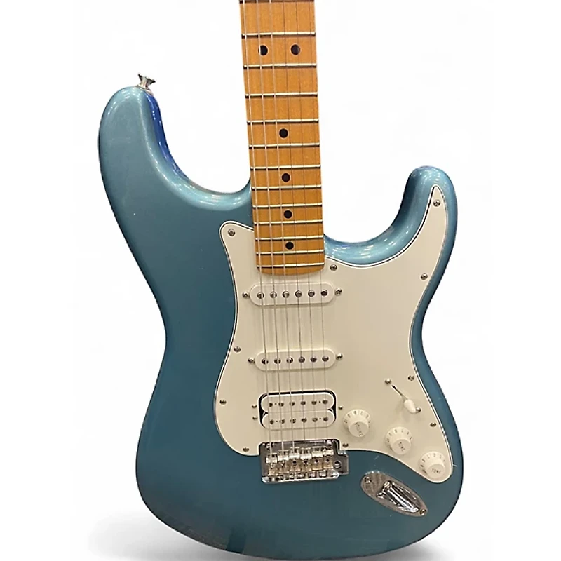 Used Fender Player Stratocaster TIDE POOL BLUE Solid Body Electric Guitar