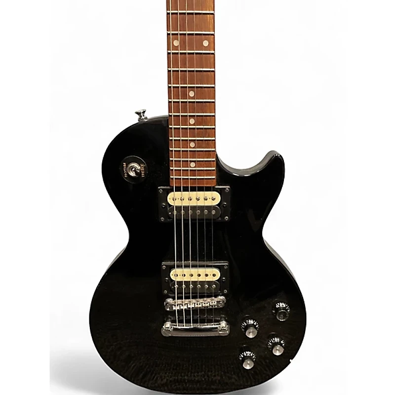 Used Epiphone Les Paul Studio Black Solid Body Electric Guitar