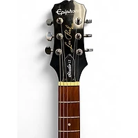 Used Epiphone Les Paul Studio Black Solid Body Electric Guitar