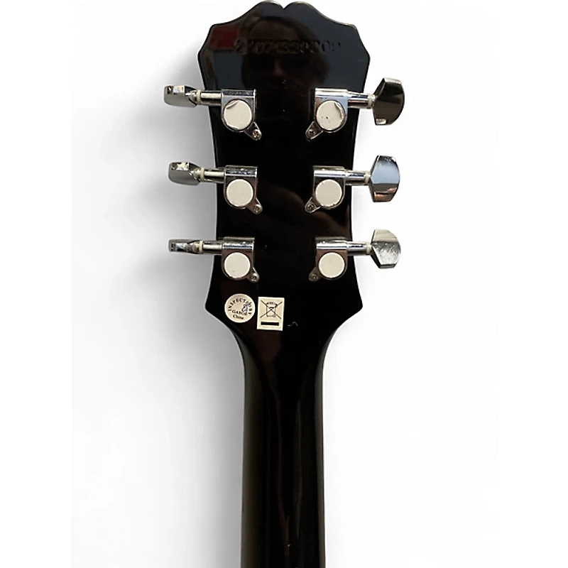 Used Epiphone Les Paul Studio Black Solid Body Electric Guitar