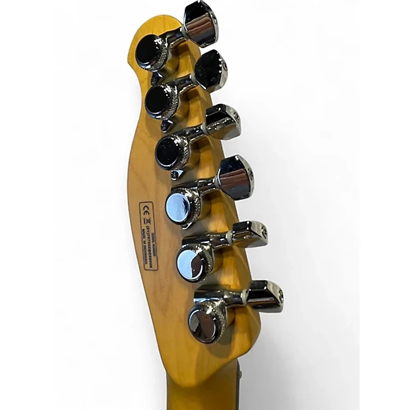 Used Harley Benton FUSION T Black Solid Body Electric Guitar