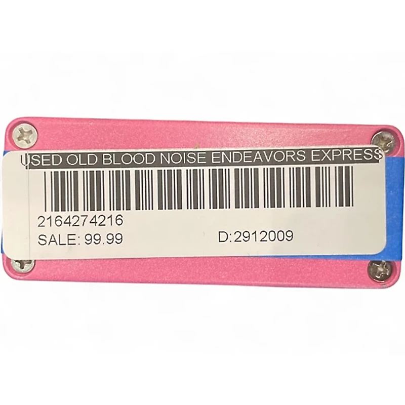 Used Old Blood Noise Endeavors EXPRESSION RAMPER Pedal