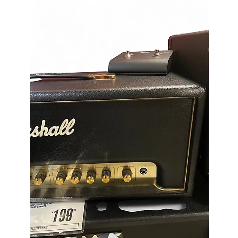 Used Marshall origin 50 head Tube Guitar Amp Head