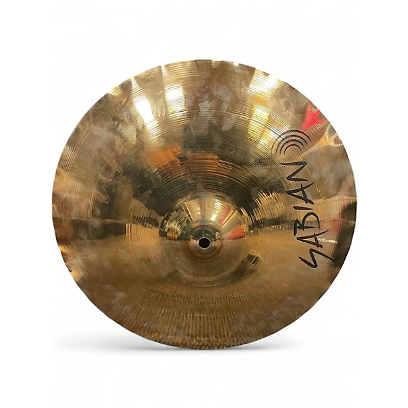 Used SABIAN 14in AAX Xplosion Hi Hat Pair Cymbal