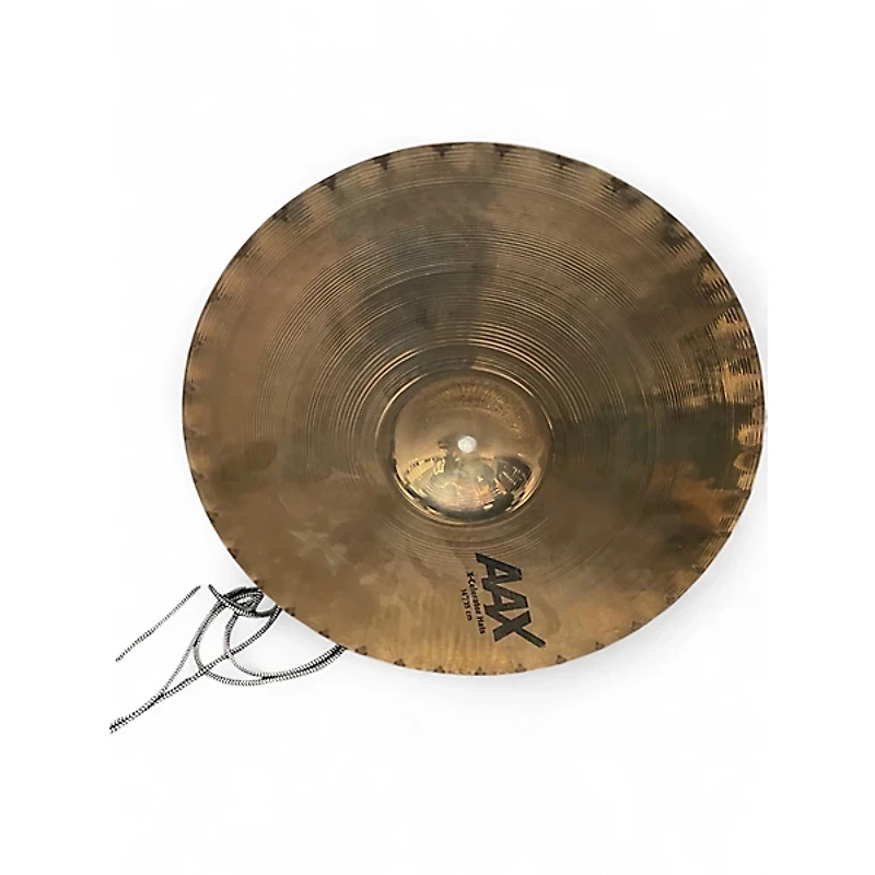 Used SABIAN 14in AAX Xplosion Hi Hat Pair Cymbal