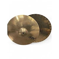Used SABIAN 14in AAX Xplosion Hi Hat Pair Cymbal
