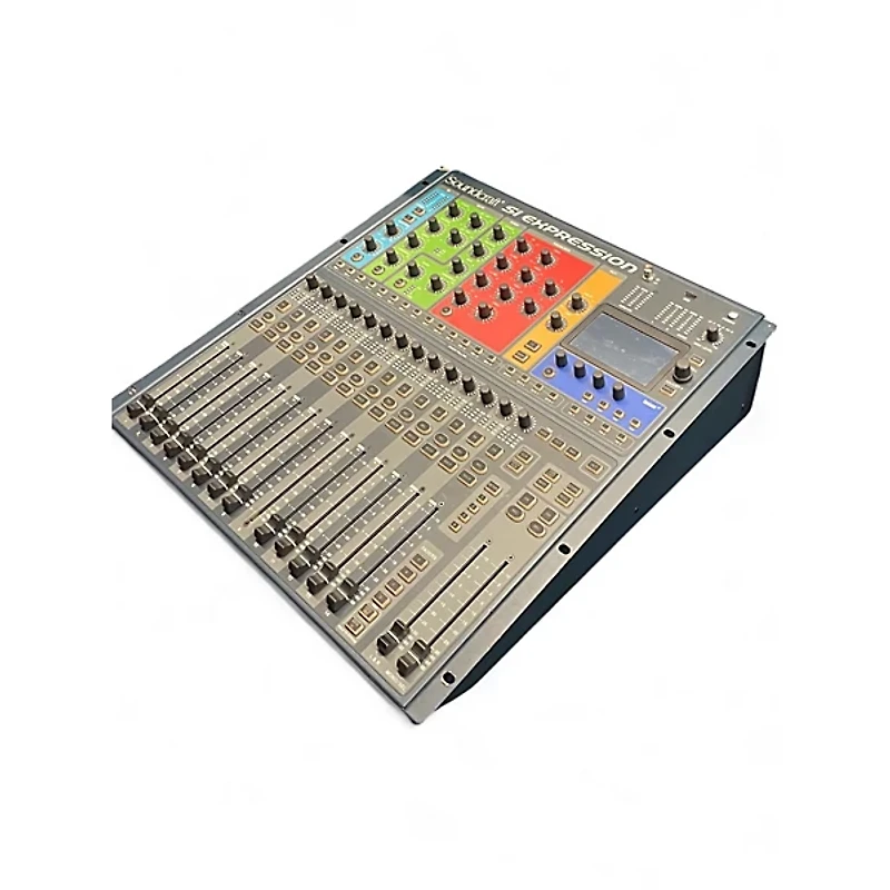 Used Soundcraft SI Expression 1 Digital Mixer