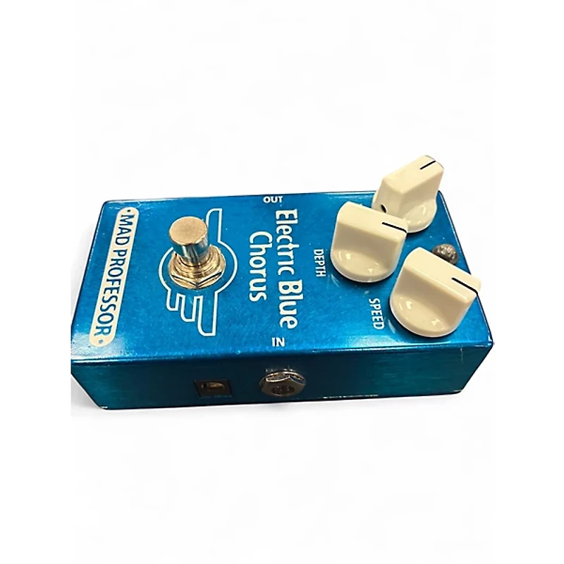 Used Mad Professor ELECTRIC BLUE CHORUS Effect Pedal