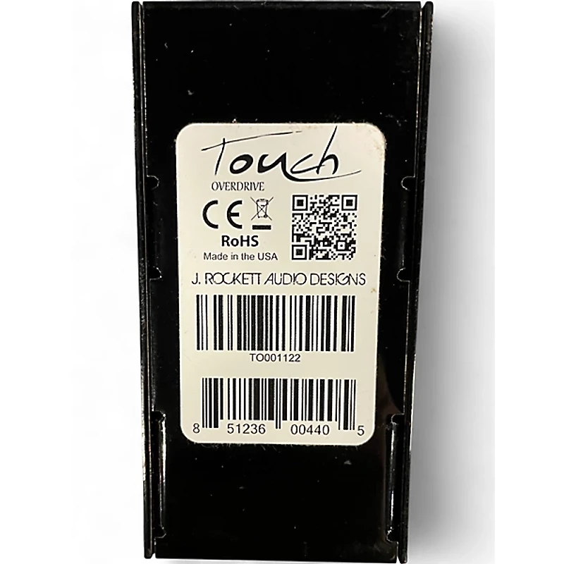 Used J.Rockett Audio Designs Touch Overdrive Effect Pedal