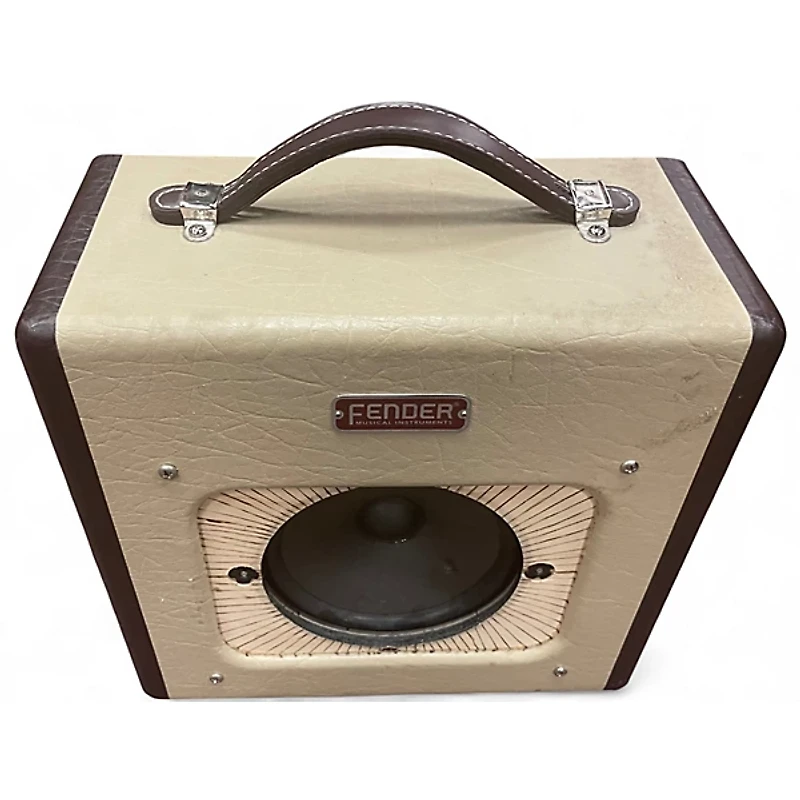 Used Fender Champion 600 5W 1X6 Tube Guitar Combo Amp