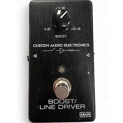 Used MXR MC401 Boost Line Driver Effect Pedal