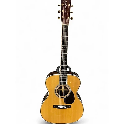 Used Martin OM42 Natural Acoustic Guitar