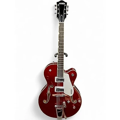 Used Gretsch Guitars G5420T Electromatic Candy Apple Red Hollow Body Electric Guitar