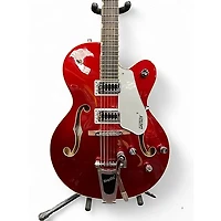 Used Gretsch Guitars G5420T Electromatic Candy Apple Red Hollow Body Electric Guitar