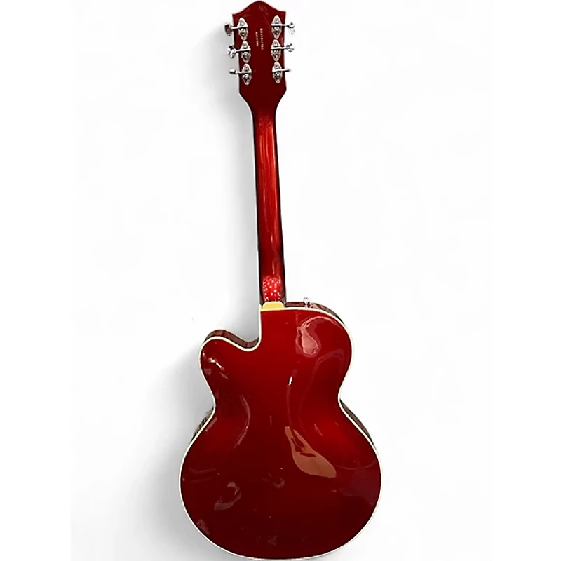 Used Gretsch Guitars G5420T Electromatic Candy Apple Red Hollow Body Electric Guitar