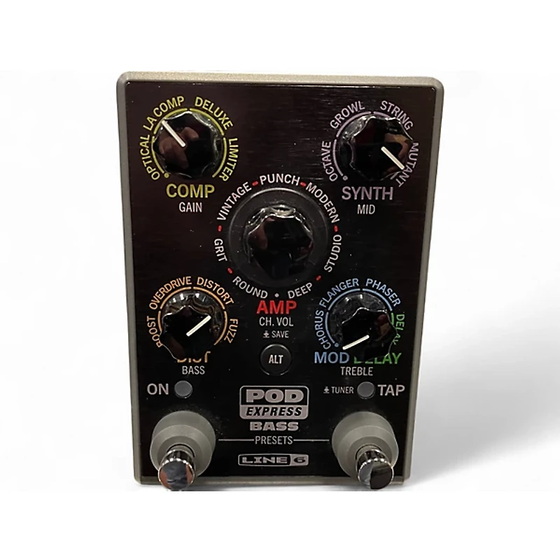 Used Line 6 POD Express BASS Effect Processor