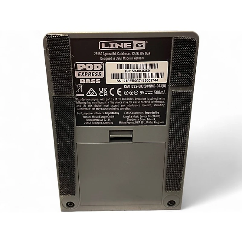 Used Line 6 POD Express BASS Effect Processor