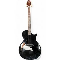 Used ESP LTD TL6 Black Acoustic Electric Guitar