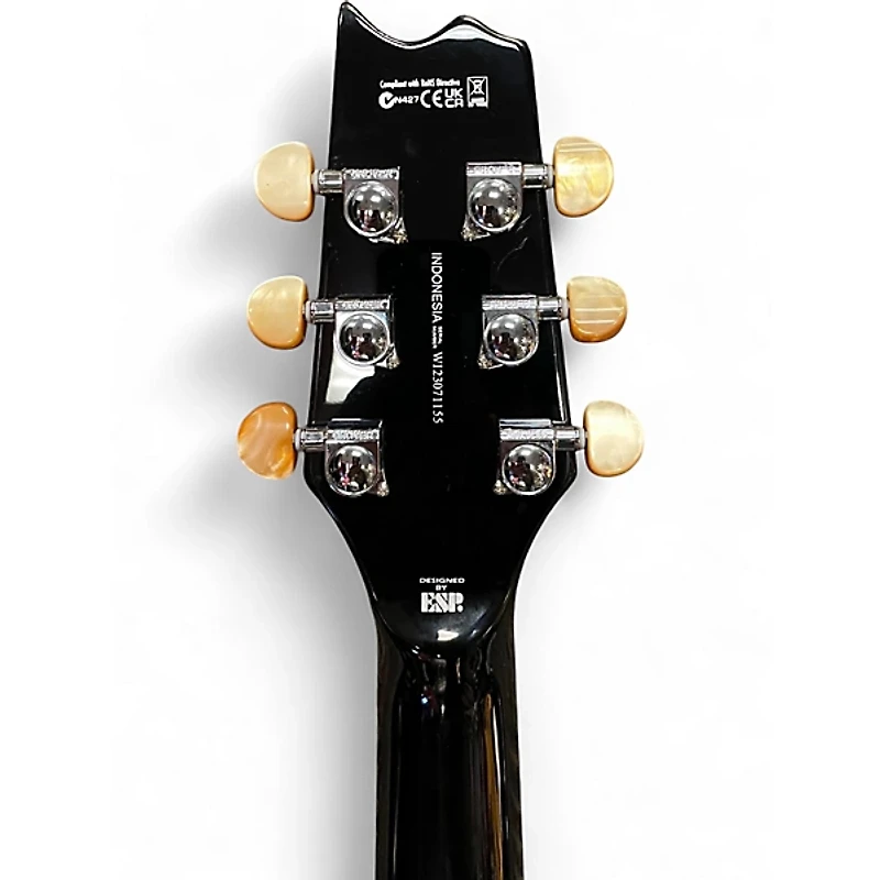 Used ESP LTD TL6 Black Acoustic Electric Guitar