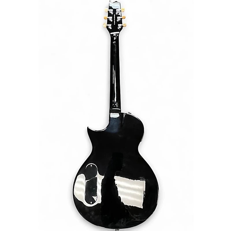 Used ESP LTD TL6 Black Acoustic Electric Guitar