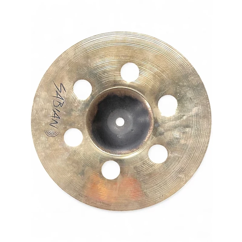 Used SABIAN 10in AAX Air Splash Cymbal