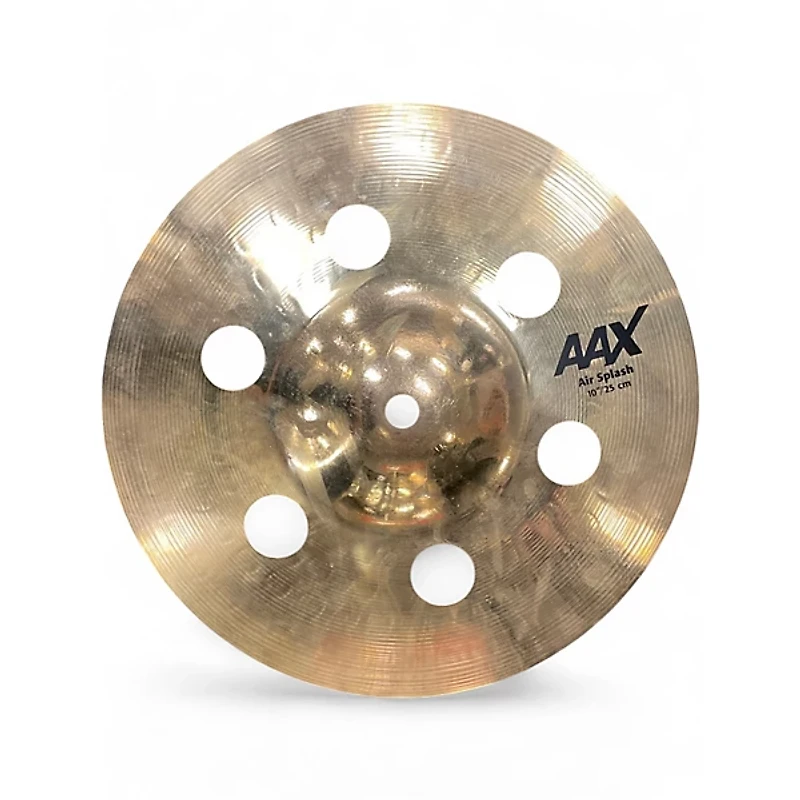 Used SABIAN 10in AAX Air Splash Cymbal