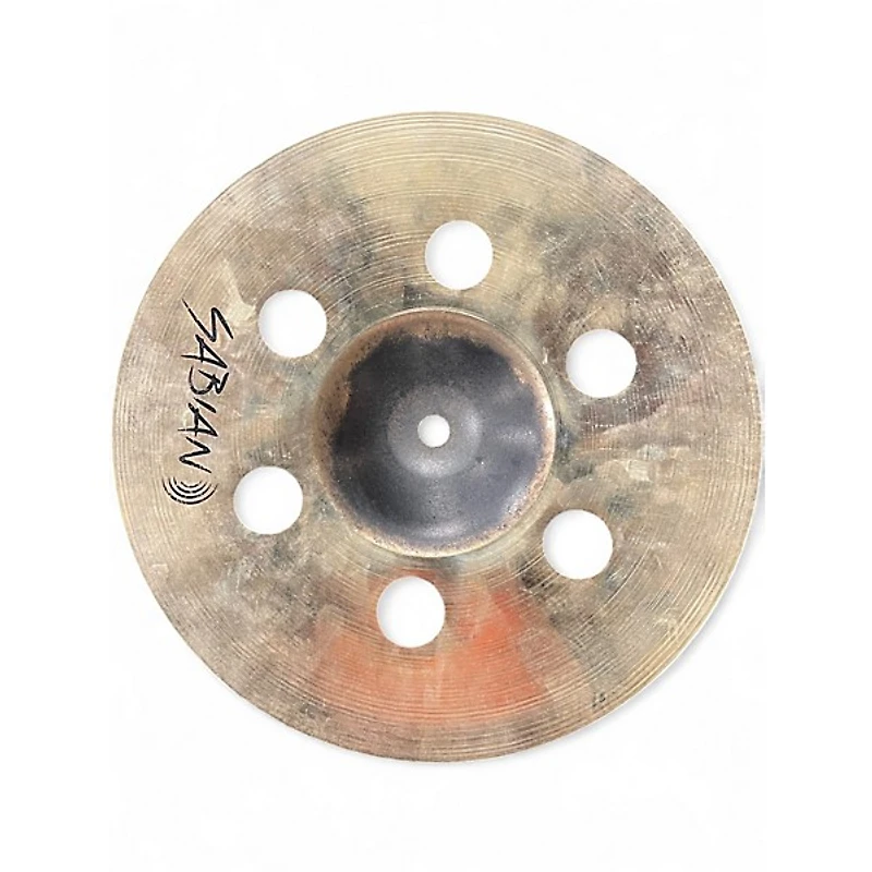 Used SABIAN 10in AAX Air Splash Cymbal