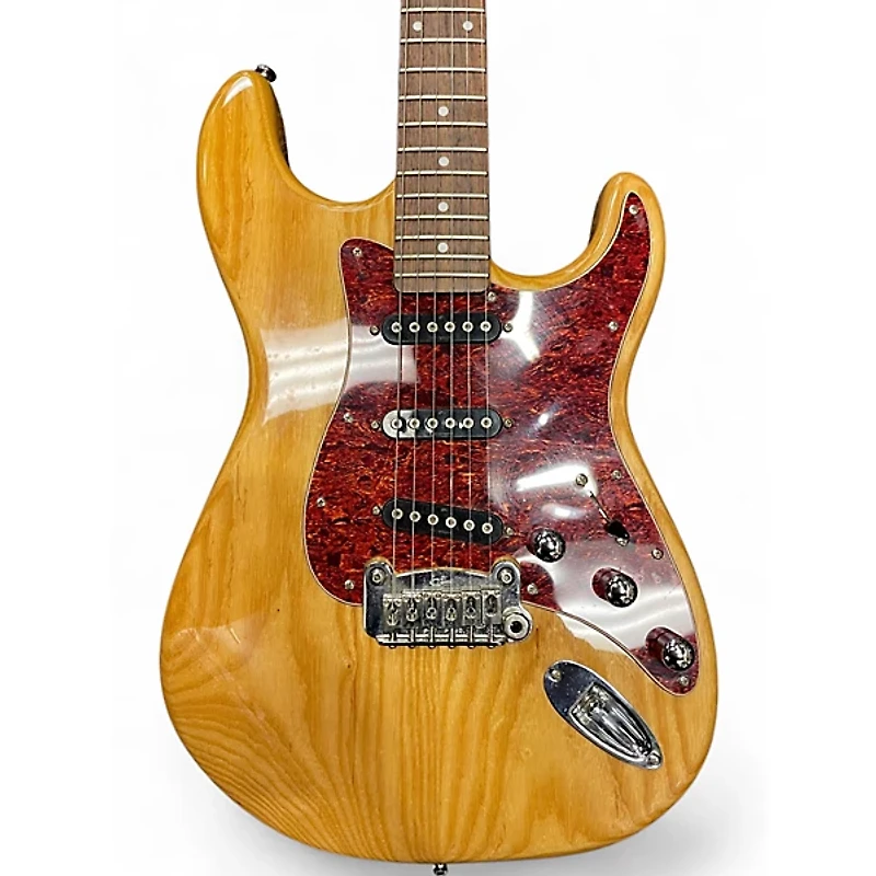 Used G&L S500 Natural Solid Body Electric Guitar