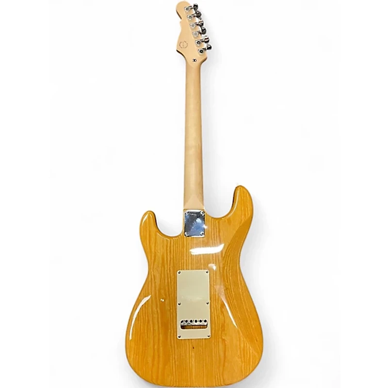 Used G&L S500 Natural Solid Body Electric Guitar