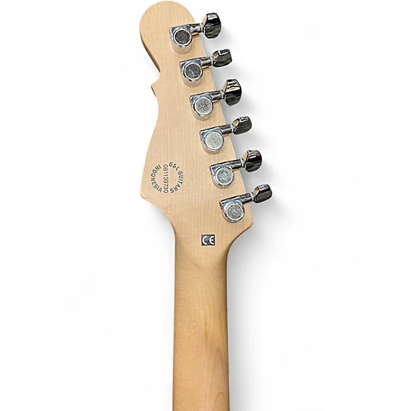 Used G&L S500 Natural Solid Body Electric Guitar