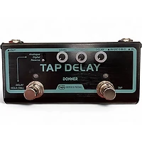 Used Donner TAP DELAY Effect Pedal