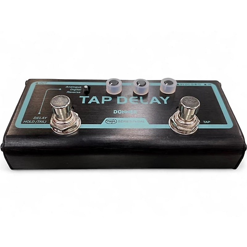Used Donner TAP DELAY Effect Pedal