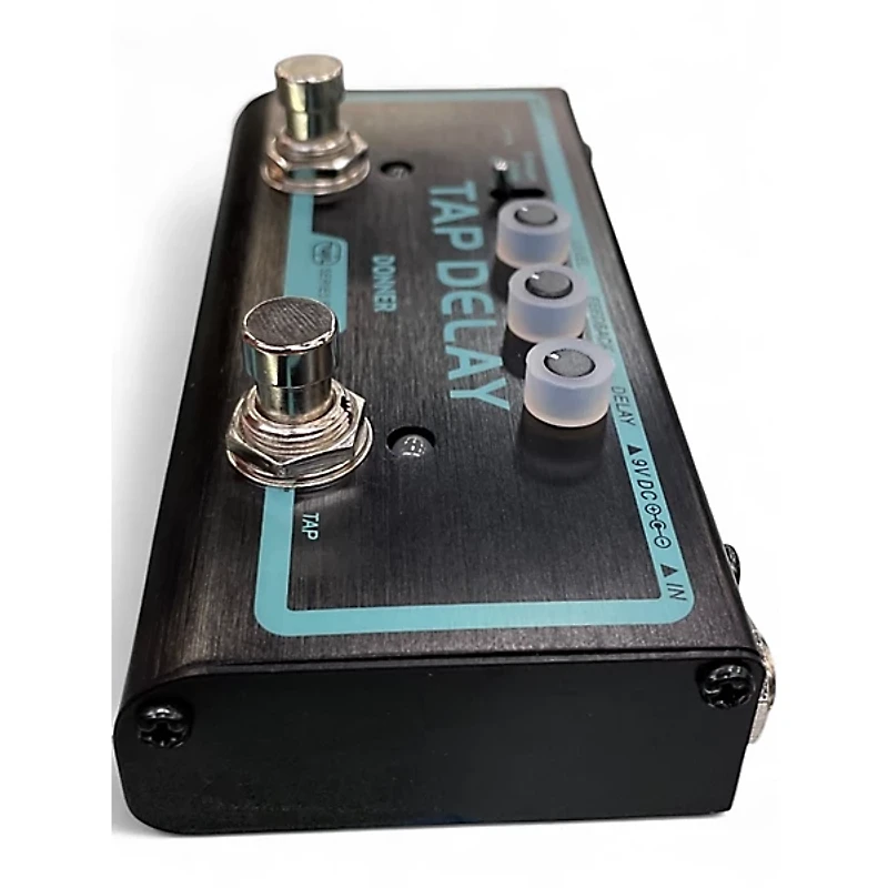 Used Donner TAP DELAY Effect Pedal