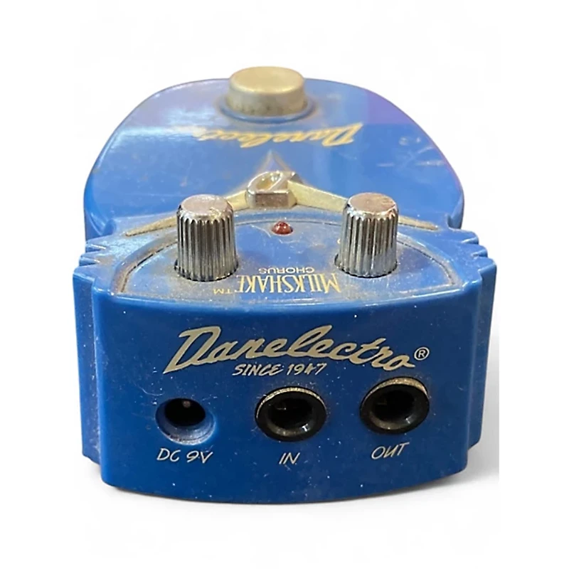Used Danelectro milkshake chorus Effect Pedal