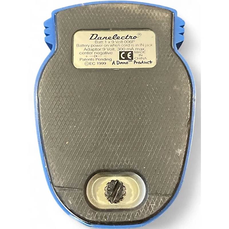 Used Danelectro milkshake chorus Effect Pedal