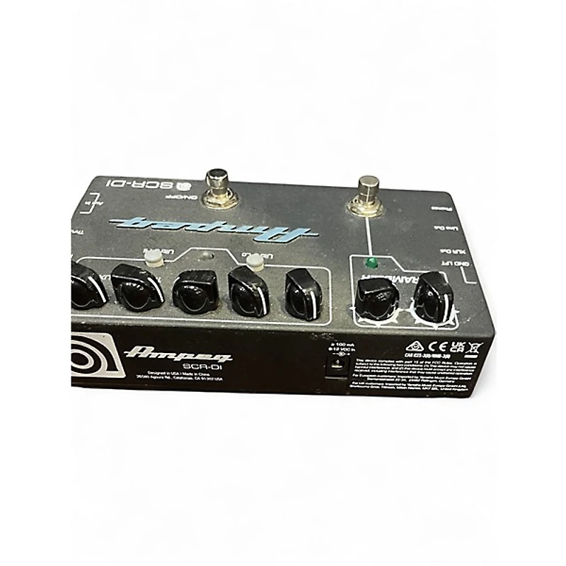 Used Ampeg SCR-DI Effect Pedal