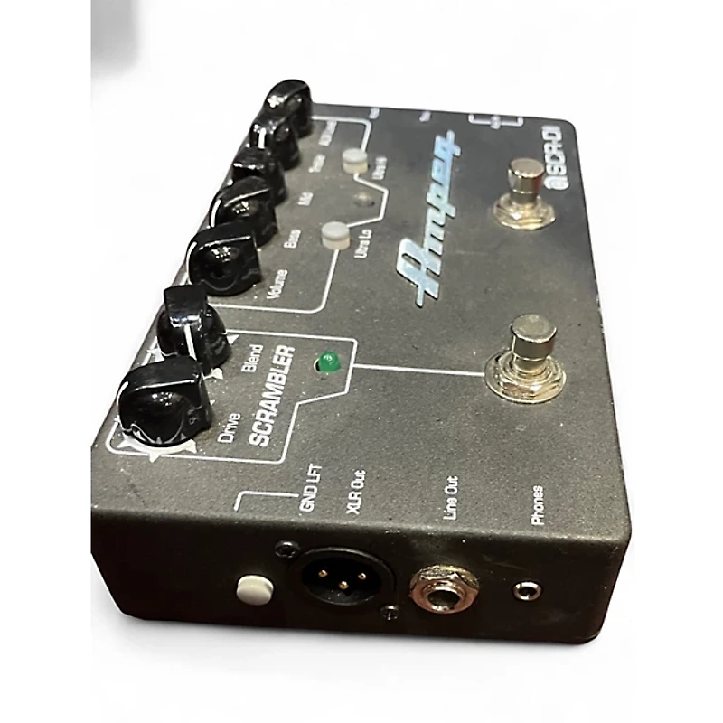 Used Ampeg SCR-DI Effect Pedal