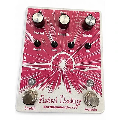 Used EarthQuaker Devices astral destiny Effect Pedal