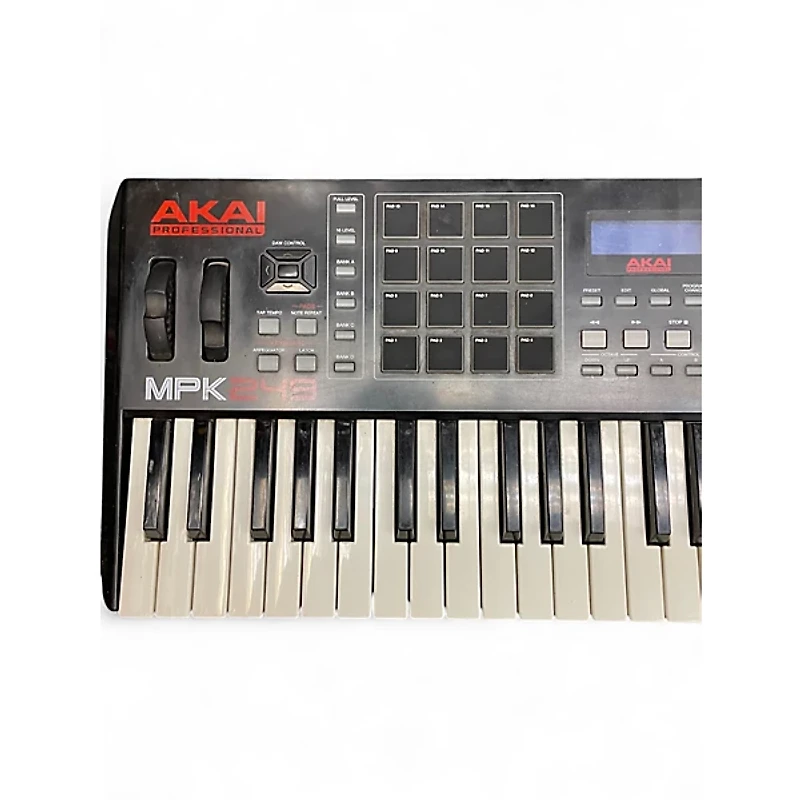 Used Akai Professional MPK249 49 Key MIDI Controller